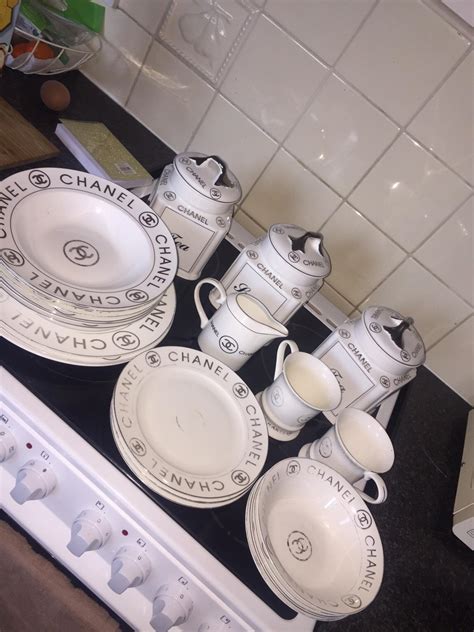 chanel soup plate|Chanel Plates .